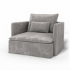 Söderhamn Fauteuil Fluweel 50 Losse stijl — Norsemaison [nm-render]