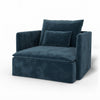 Söderhamn Fauteuil Fluweel 65 Losse stijl — Norsemaison [nm-render]