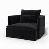 Söderhamn Fauteuil Fluweel 67 Losse stijl — Norsemaison [nm-render]