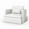 Söderhamn Fauteuil Royal Bouclé 1 Losse stijl — Norsemaison [nm-render]