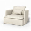 Söderhamn Fauteuil Royal Bouclé 2 Losse stijl — Norsemaison [nm-render]