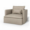Söderhamn Fauteuil Royal Bouclé 5 Losse stijl — Norsemaison [nm-render]