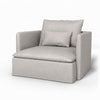 Söderhamn Fauteuil Royal Bouclé 6 Losse stijl — Norsemaison [nm-render]