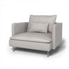 Söderhamn Fauteuil Hoes soderhamn-fauteuil-placeholder-grey — Norsemaison