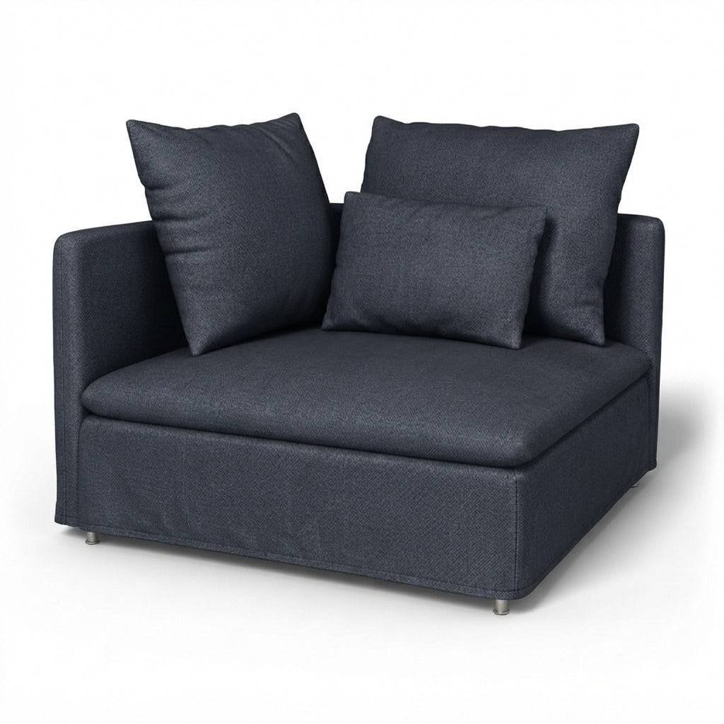 Söderhamn Hoekelement Chenille 48 Losse stijl — Norsemaison [nm-render]