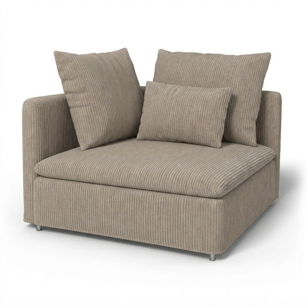 Söderhamn Hoekelement Corduroy 5 Losse stijl — Norsemaison [nm-render]