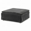 Söderhamn Voetenbank Hoes Fluweel 53 Losse stijl — Norsemaison [nm-render]