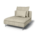 Söderhamn 1-Sitzer-Element-Bezug – Cord Beige #3