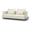 Söderhamn 3-seat Cover - Chenille Off-White #2