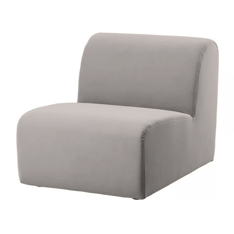 stockholm 2025 1-seat sectional gray pichi