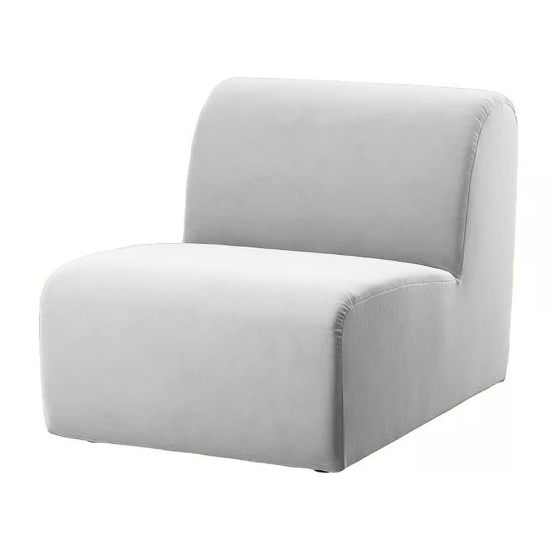 stockholm 2025 1-seat sectional white pichi