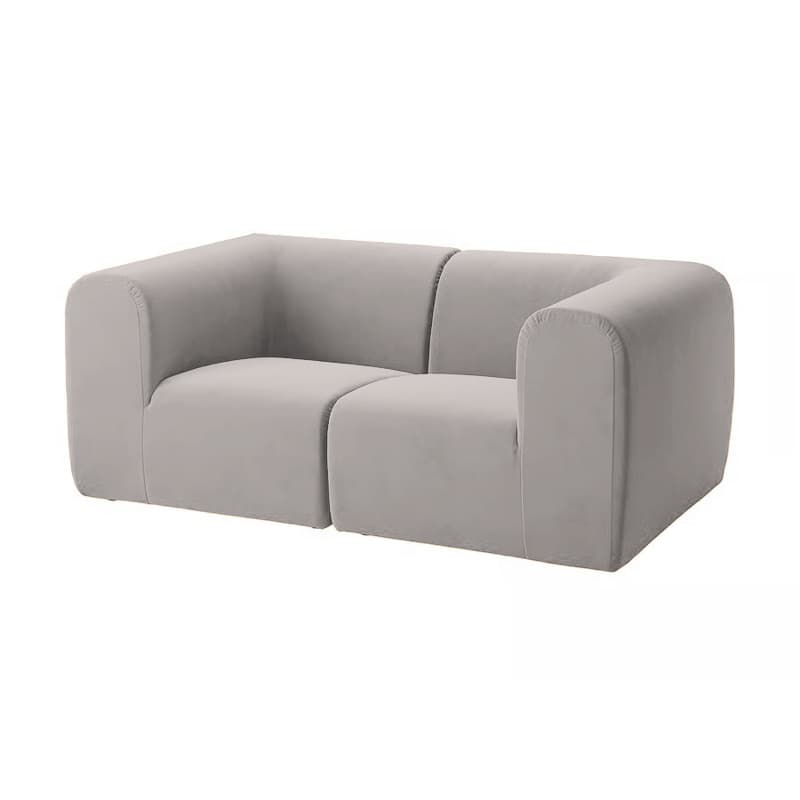 stockholm 2025 2-seat sectional gray pichi