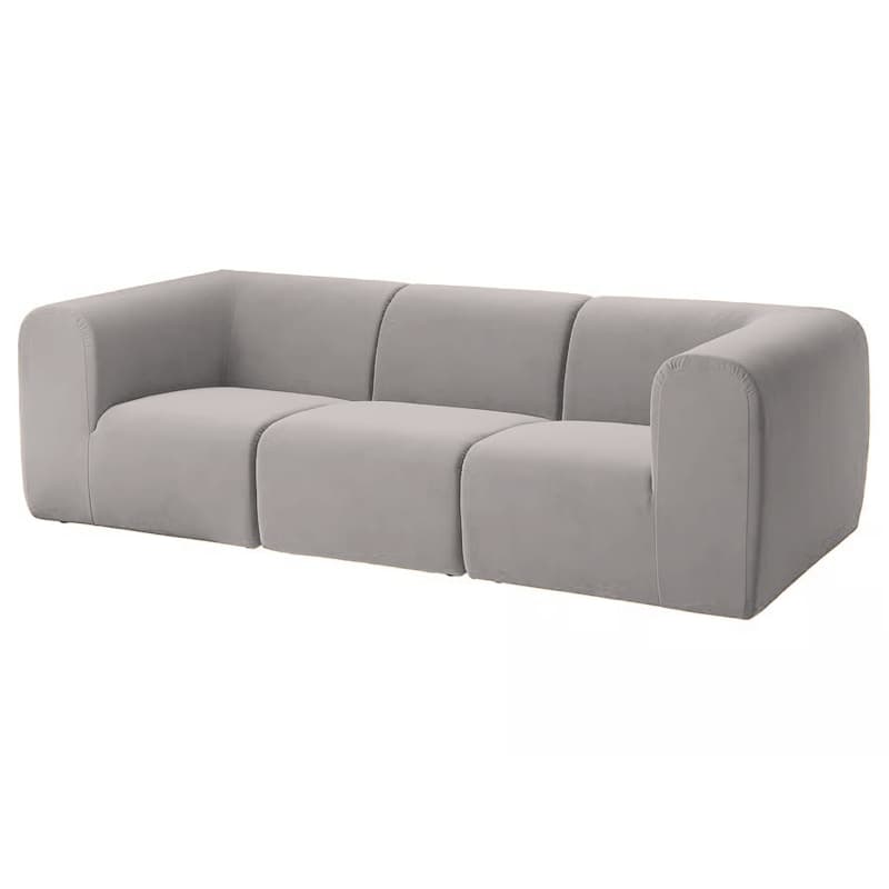 stockholm 2025 3-seat sectional gray pichi