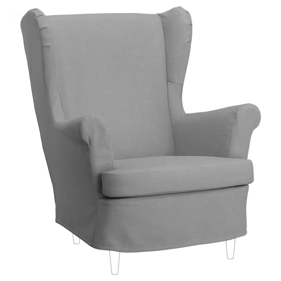 Chaise Strandmon grise