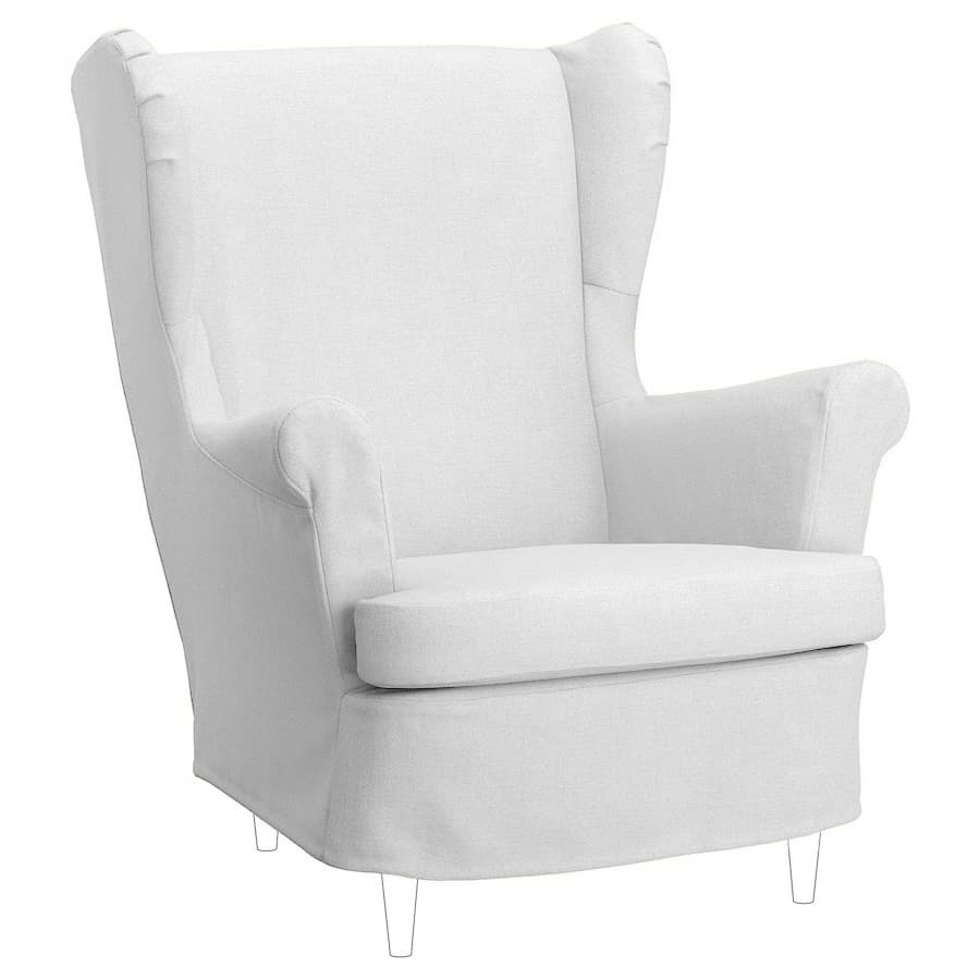 Chaise Strandmon blanche