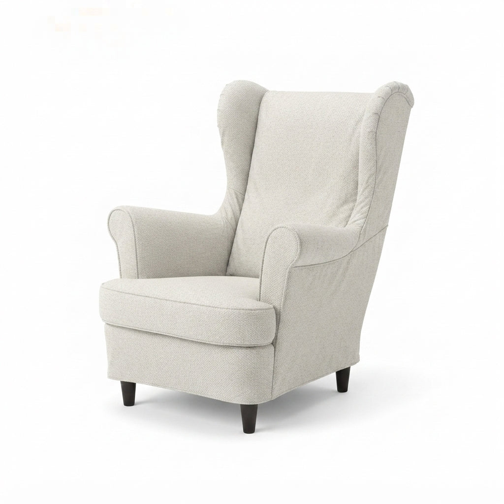 Strandmon stoel Chenille 2 — Norsemaison [nm-render]