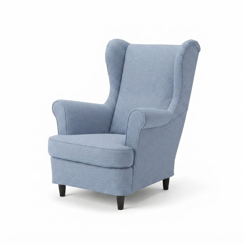 Strandmon stoel Chenille 34 — Norsemaison [nm-render]
