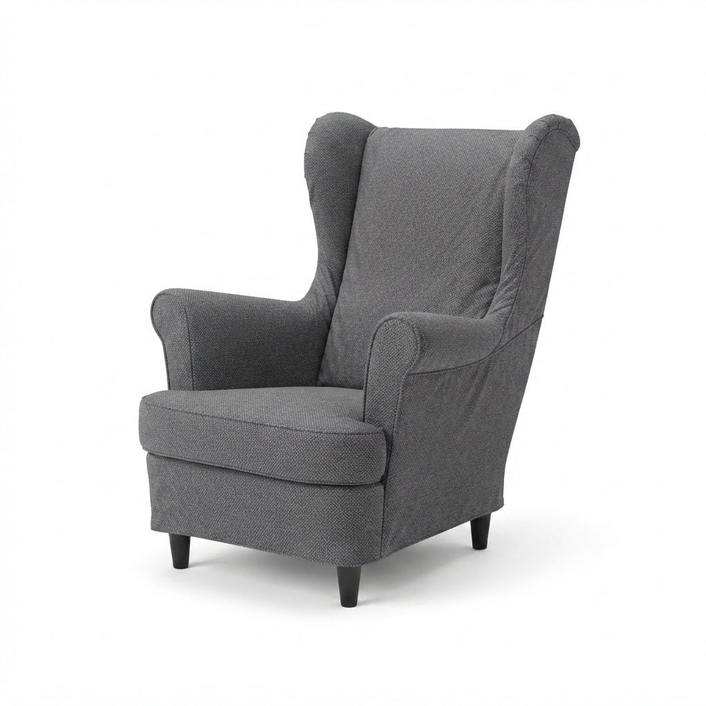 Strandmon stoel Chenille 45 — Norsemaison [nm-render]