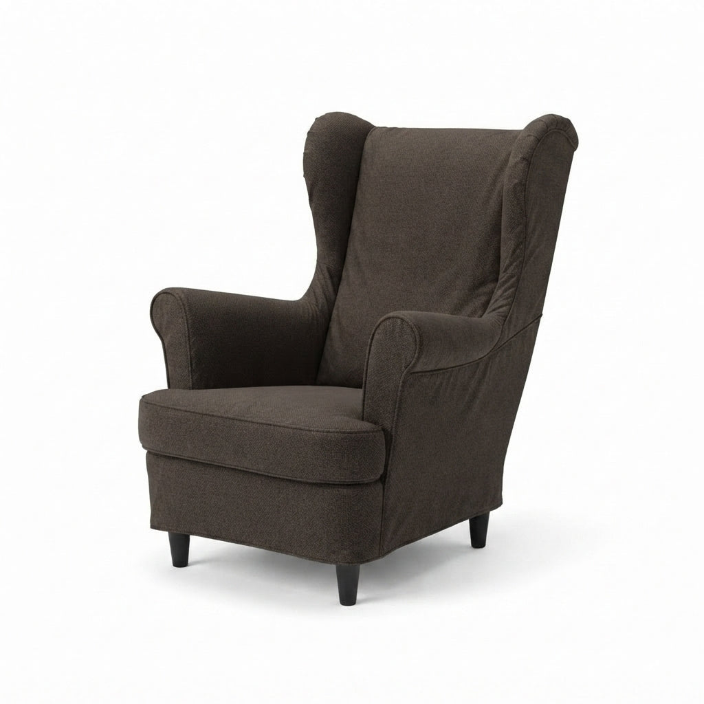 Strandmon stoel Chenille 47 — Norsemaison [nm-render]