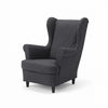 Strandmon stoel Chenille 48 — Norsemaison [nm-render]