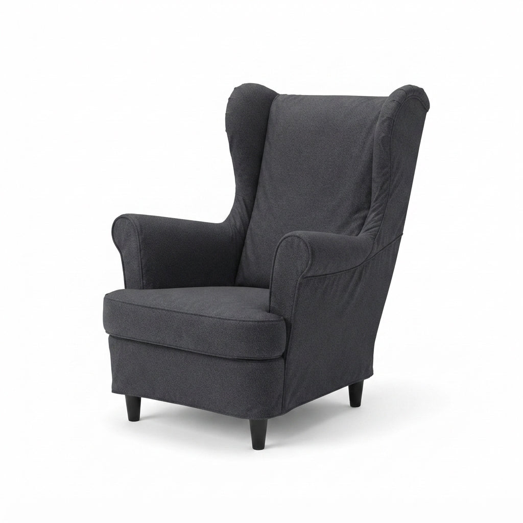 Strandmon stoel Chenille 48 — Norsemaison [nm-render]