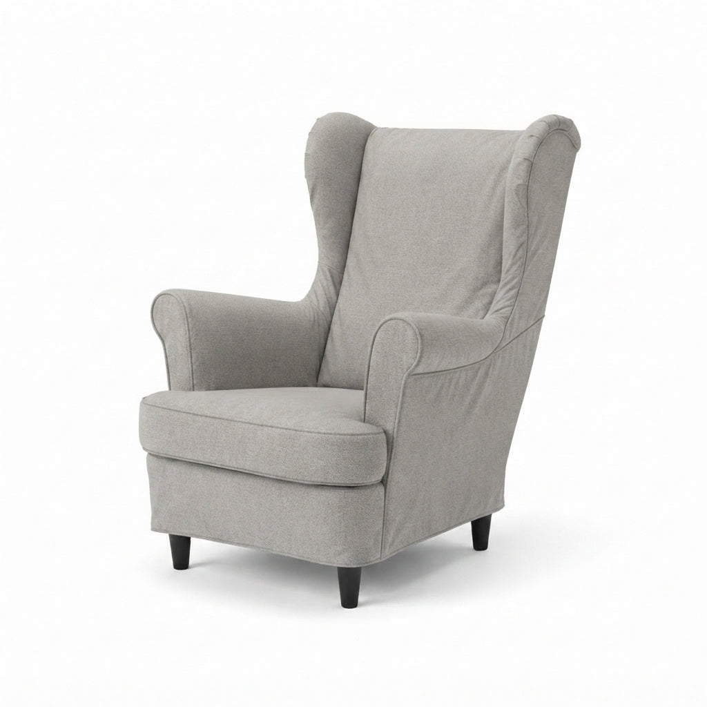 Strandmon stoel Chenille 5 — Norsemaison [nm-render]
