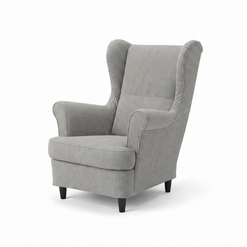 Strandmon stoel Corduroy 4 — Norsemaison [nm-render]