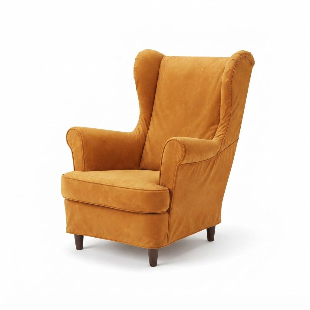 Strandmon stoel Fluweel 29 — Norsemaison [nm-render]