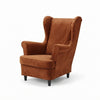 Strandmon stoel Fluweel 34 — Norsemaison [nm-render]