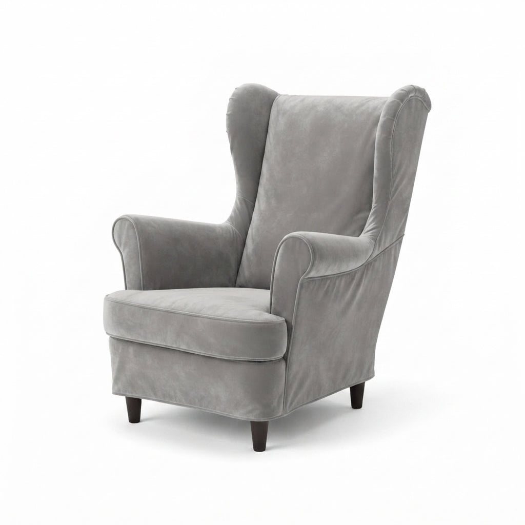 Strandmon stoel Fluweel 50 — Norsemaison [nm-render]