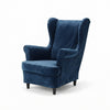 Strandmon stoel Fluweel 66 — Norsemaison [nm-render]