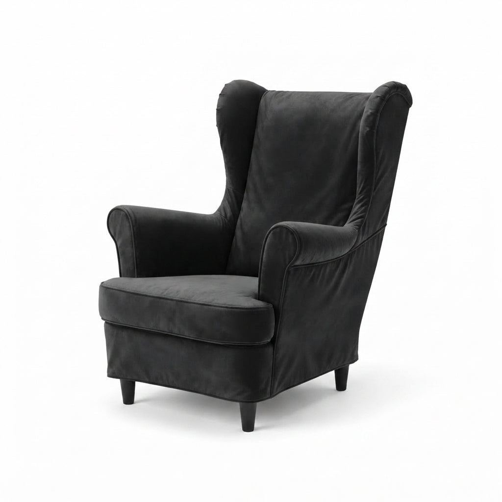Strandmon stoel Fluweel 67 — Norsemaison [nm-render]