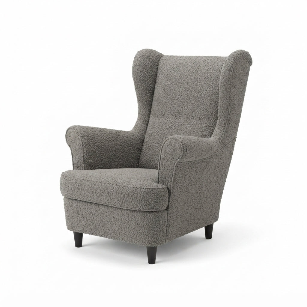 Strandmon stoel Royal Bouclé 12 — Norsemaison [nm-render]