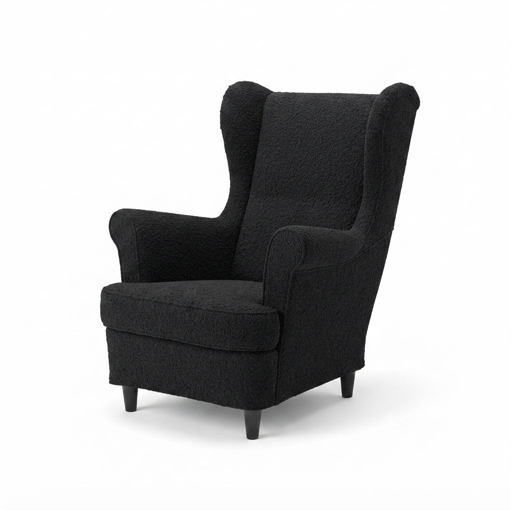 Strandmon stoel Royal Bouclé 15 — Norsemaison [nm-render]