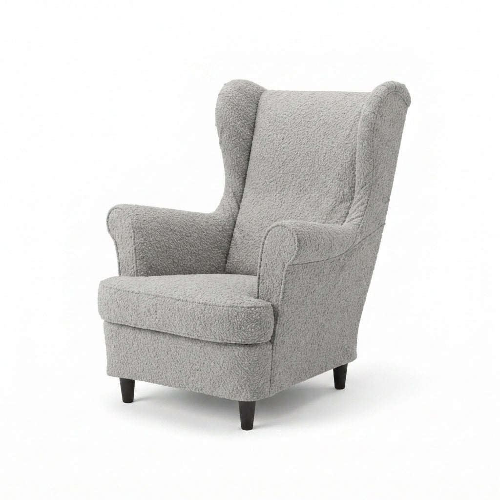 Strandmon stoel Royal Bouclé 6 — Norsemaison [nm-render]
