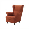 Strandmon stoel Royal Bouclé 7 — Norsemaison [nm-render]