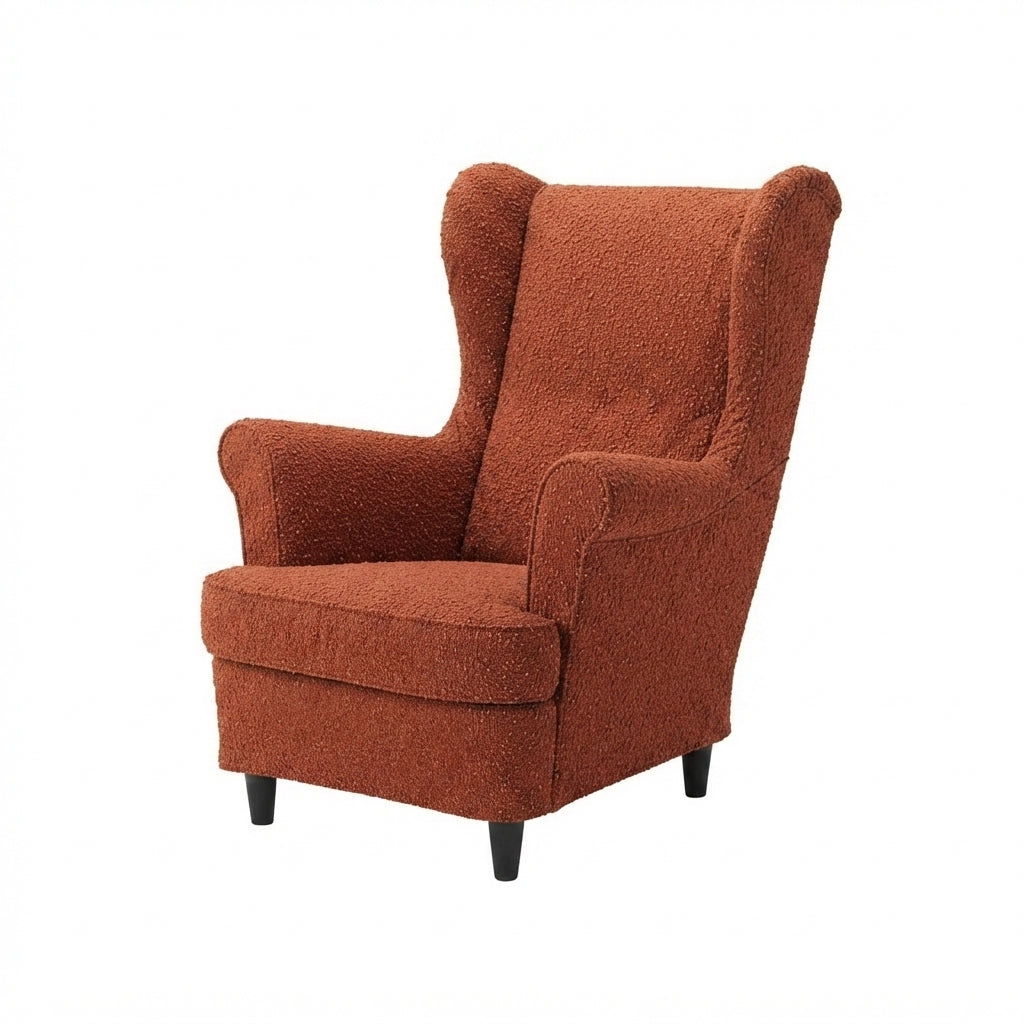 Strandmon stoel Royal Bouclé 7 — Norsemaison [nm-render]