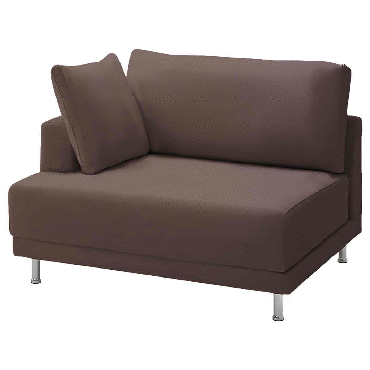 Uppåkra 1.5-seat module with left armrest cover