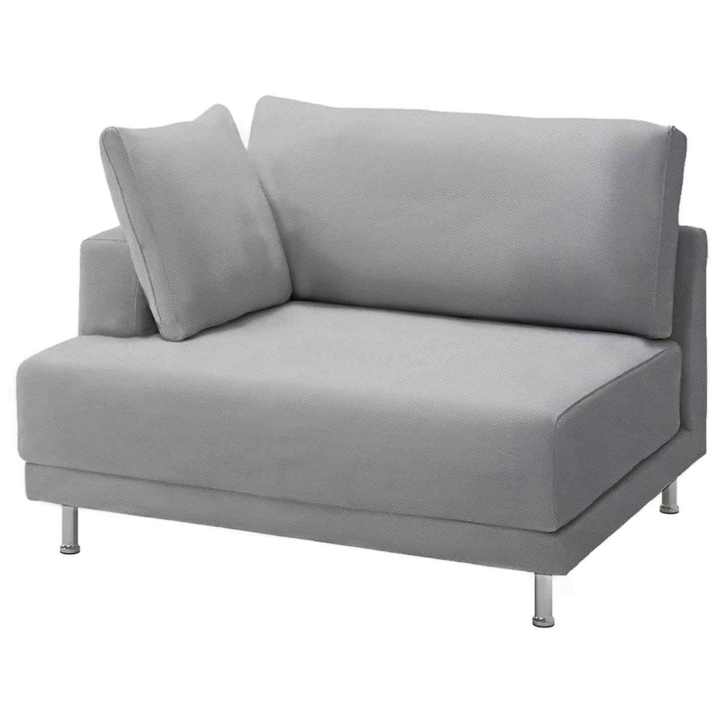 Uppåkra 1.5-seat module with left armrest cover