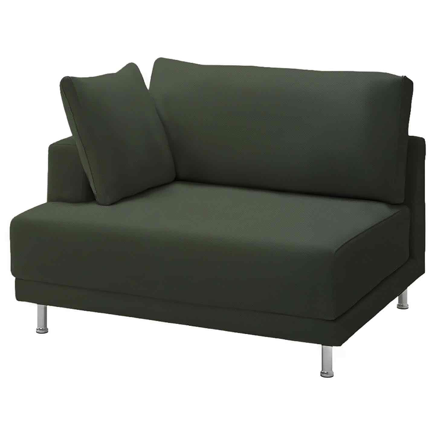 Uppåkra 1.5-seat module with left armrest cover