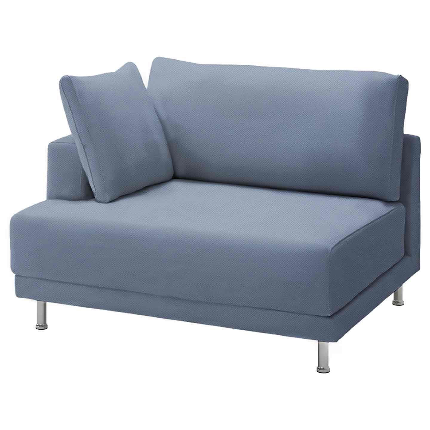 Uppåkra 1.5-seat module with left armrest cover