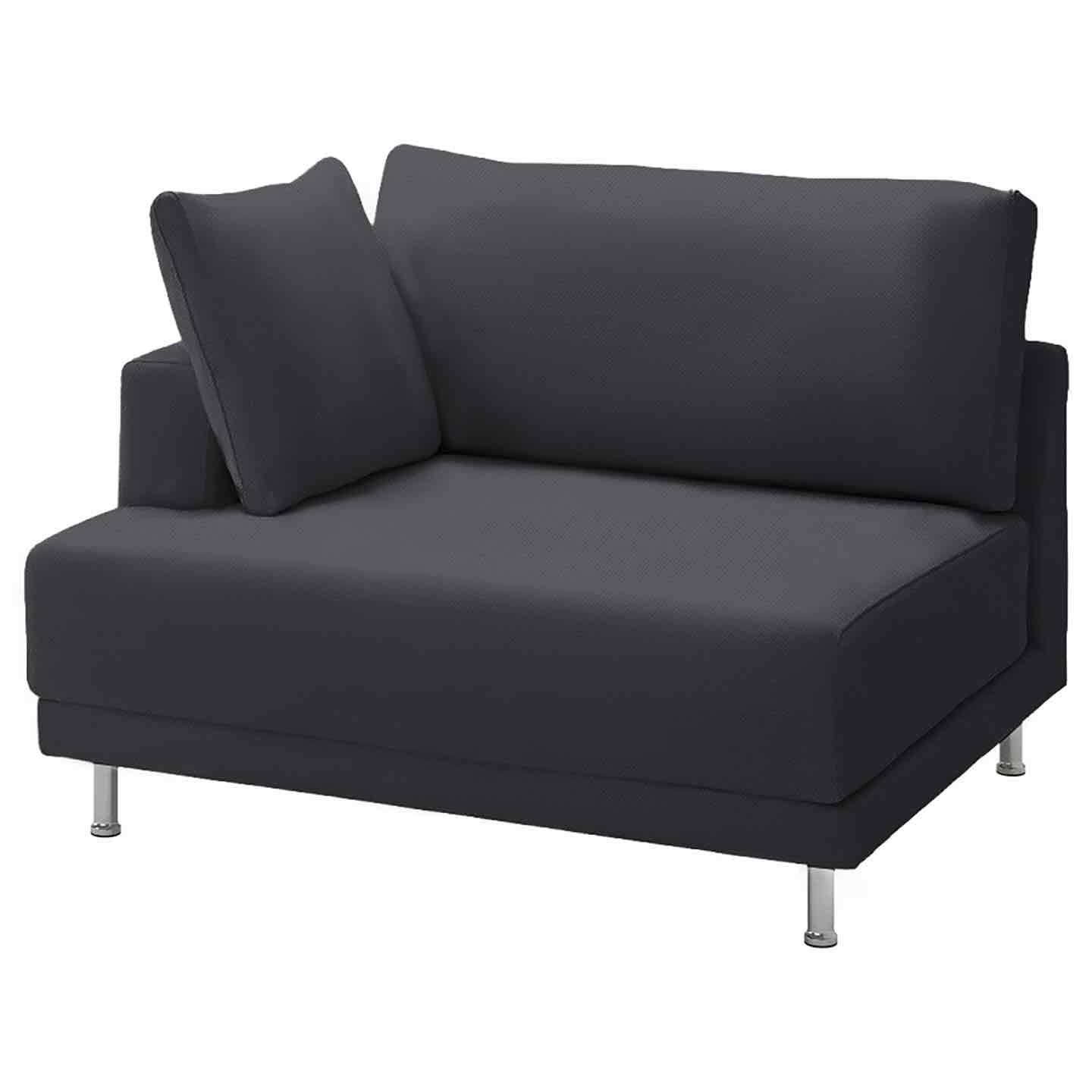 Uppåkra 1.5-seat module with left armrest cover