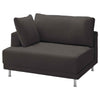 Uppåkra 1.5-seat module with left armrest cover