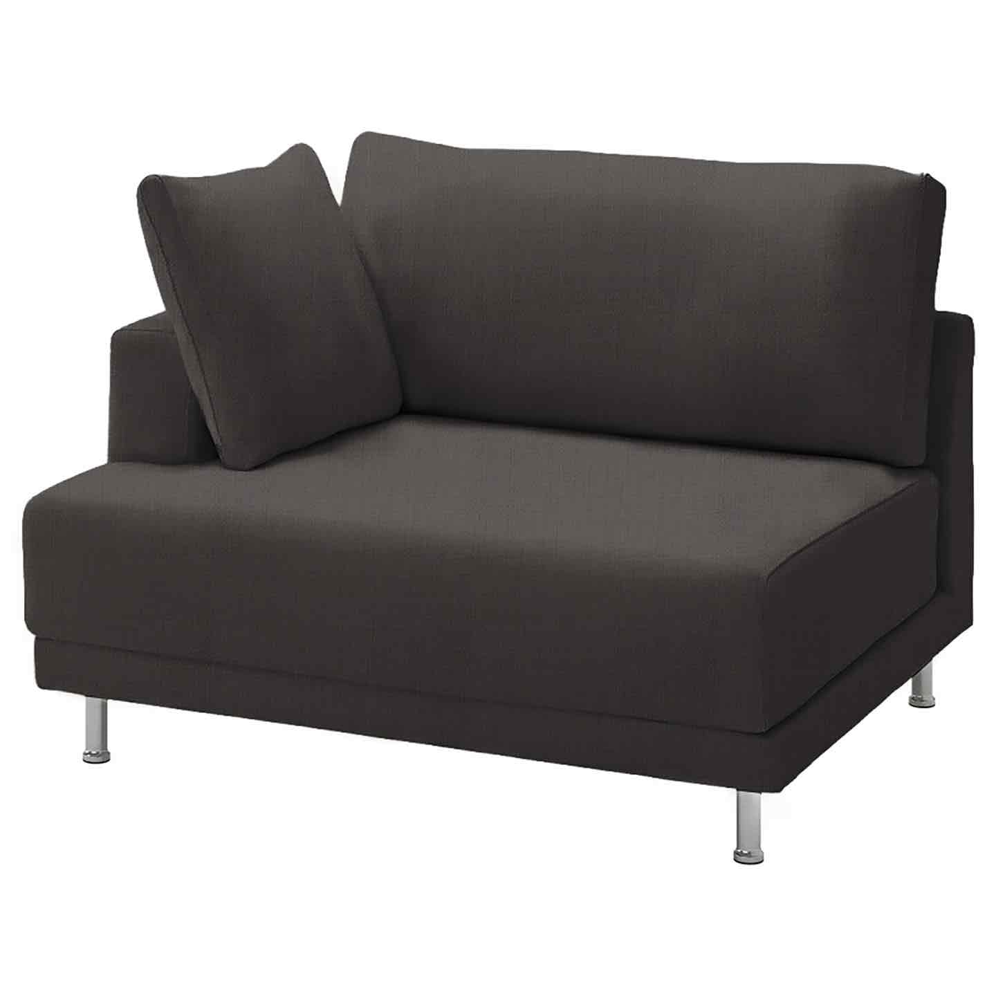 Uppåkra 1.5-seat module with left armrest cover