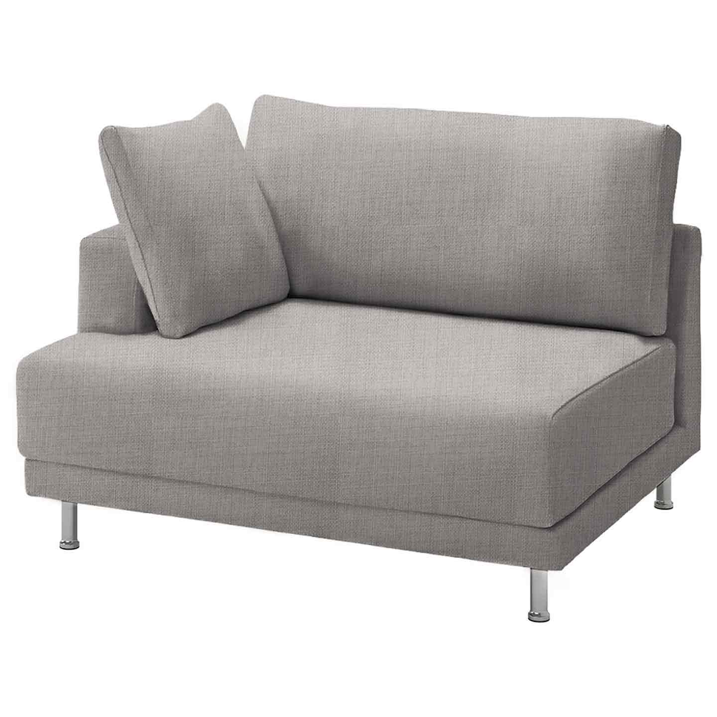 Uppåkra 1.5-seat module with left armrest cover