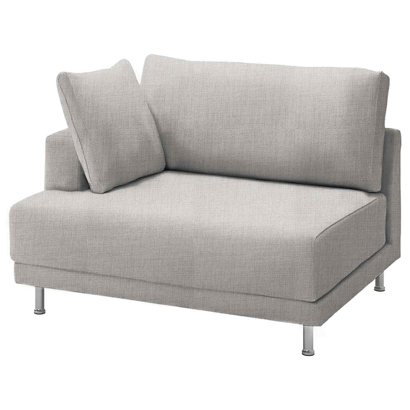 Uppåkra 1.5-seat module with left armrest cover