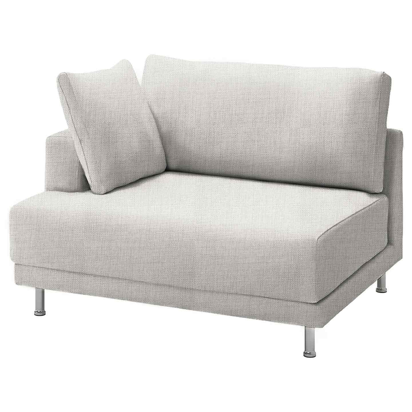 Uppåkra 1.5-seat module with left armrest cover