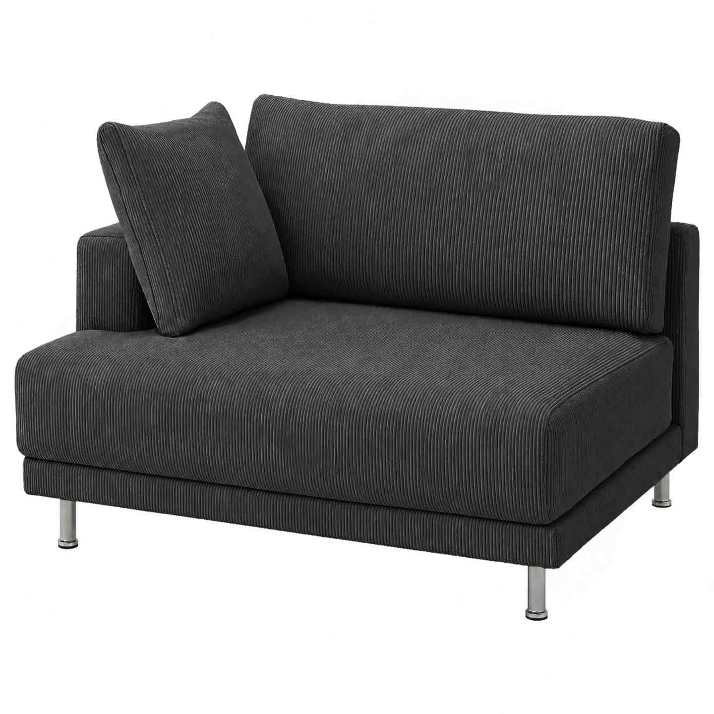 Uppåkra 1.5-seat module with left armrest cover