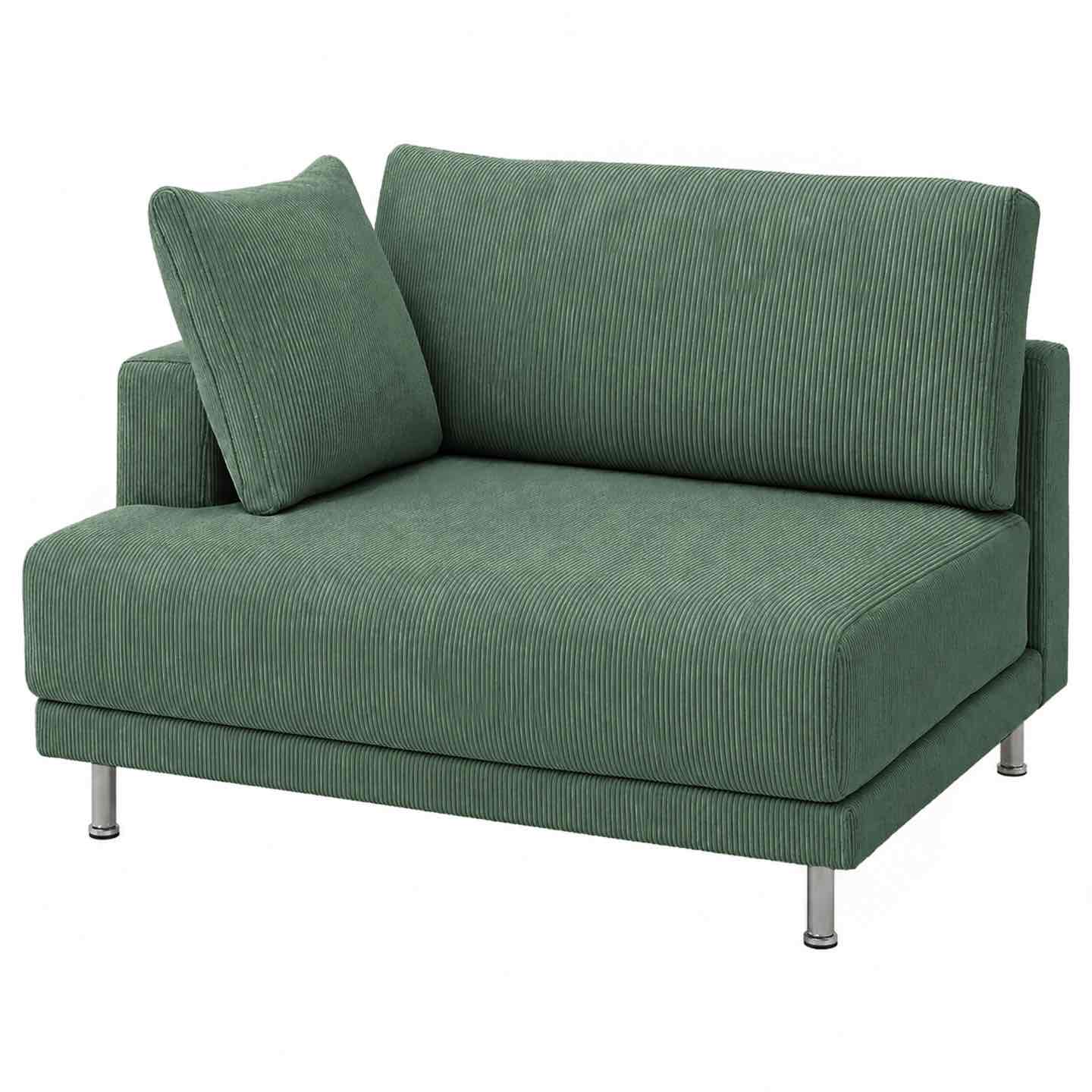 Uppåkra 1.5-seat module with left armrest cover