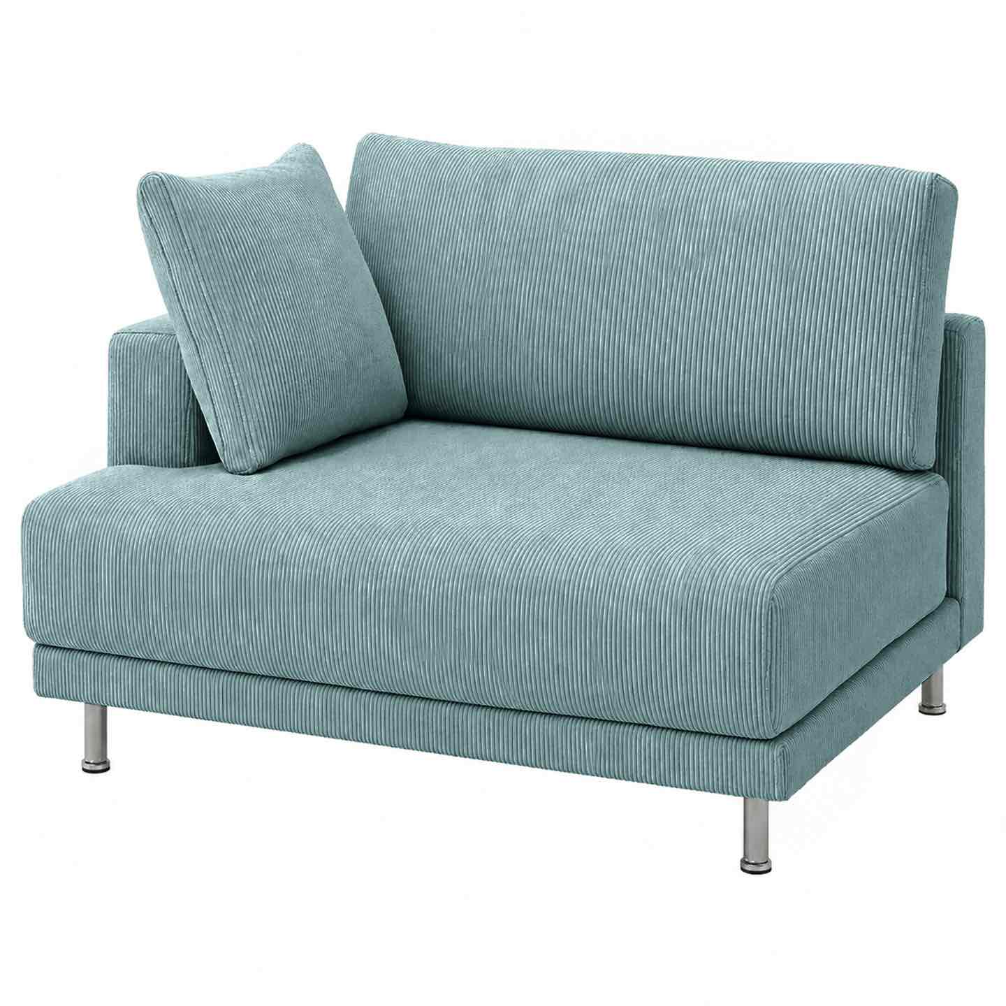 Uppåkra 1.5-seat module with left armrest cover